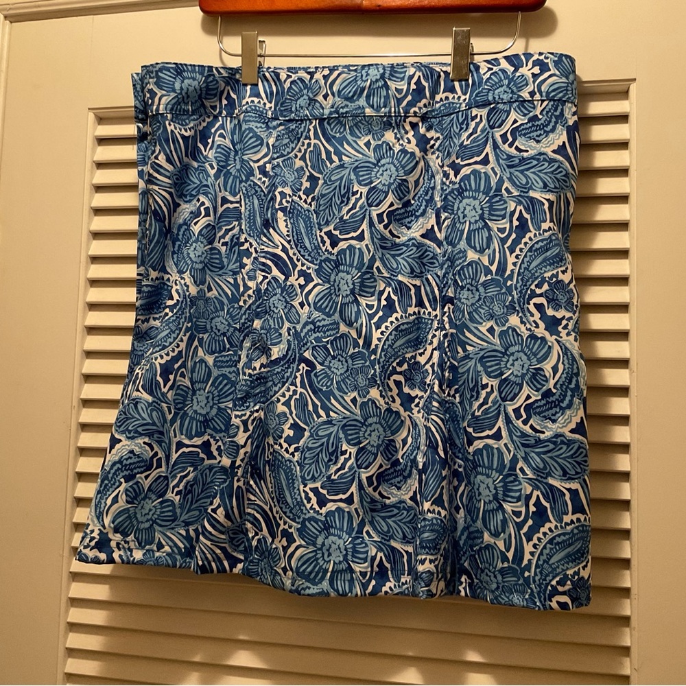 Rip skirt skort.